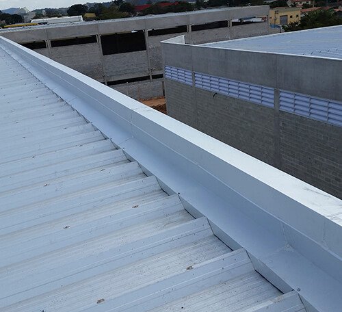 Instalação de Venezianas Industriais em Atibaia 2015